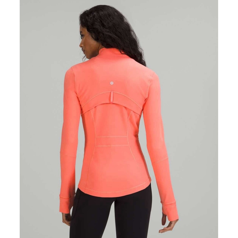 NWT Lululemon Define Jacket *Luon Size 4 Raspberry Cream RPCR - Picture 5 of 10
